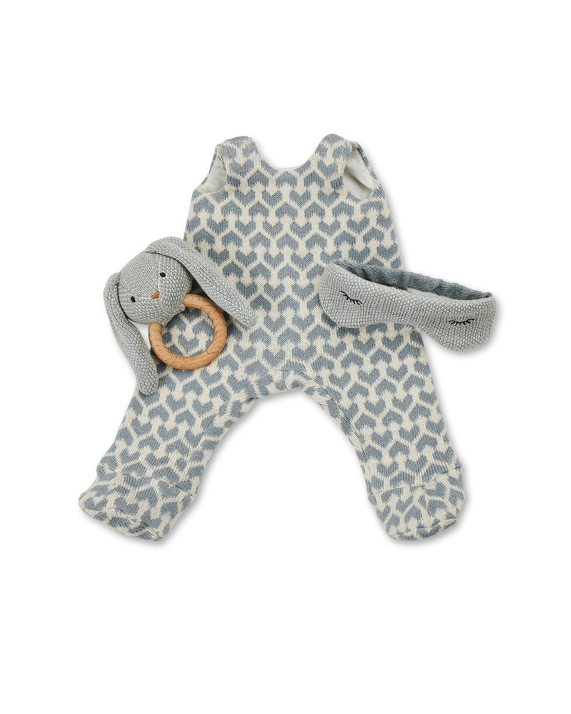 Smallstuff Poppenkleding Set Pyjama Slaapmasker