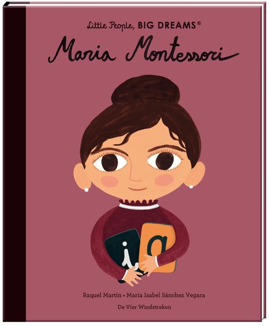 Little People, Big Dreams Leesboek Maria Montessori
