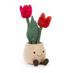Jellycat Knuffel Amuseable Tulip Pot