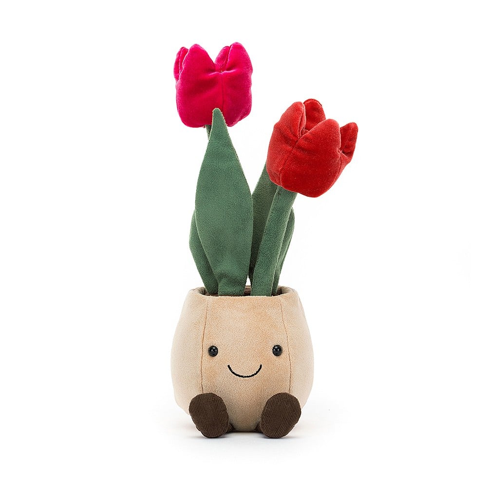 Jellycat Knuffel Amuseable Tulip Pot