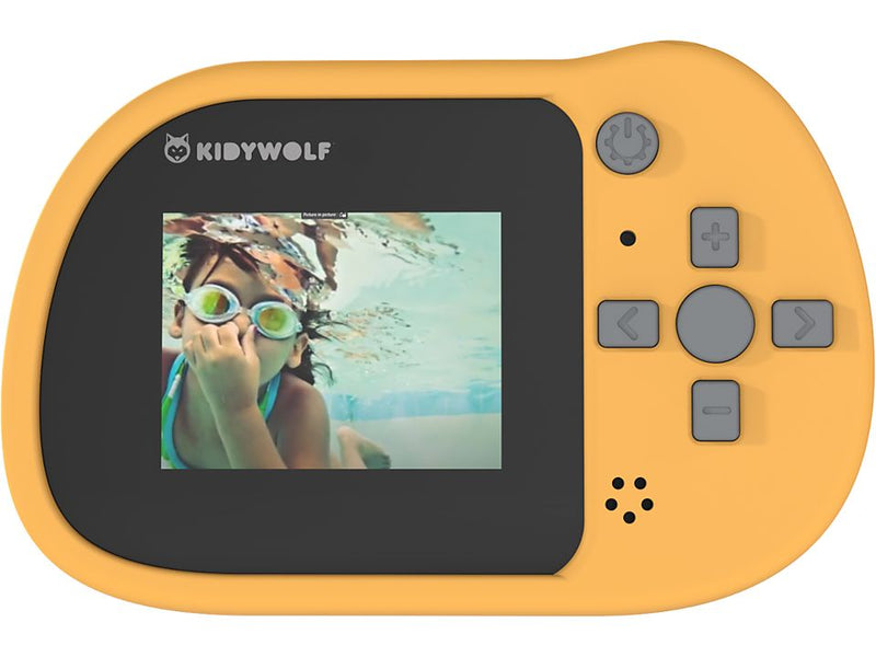 Kidywolf Waterproof Actie Camera Oranje