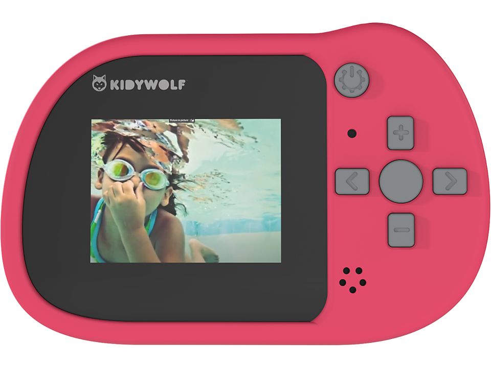 Kidywolf Waterproof Actie Camera Roze