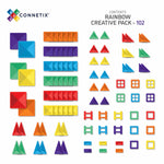 Connetix Rainbow Creative Set 102