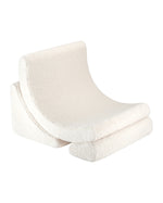 Wigiwama Moon Chair Cream White