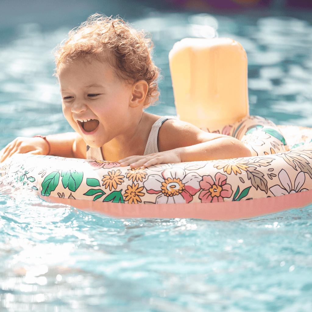 Swim Essentials Baby Float Blossom