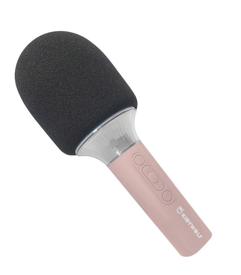 Kidywolf Karaoke Microfoon Roze