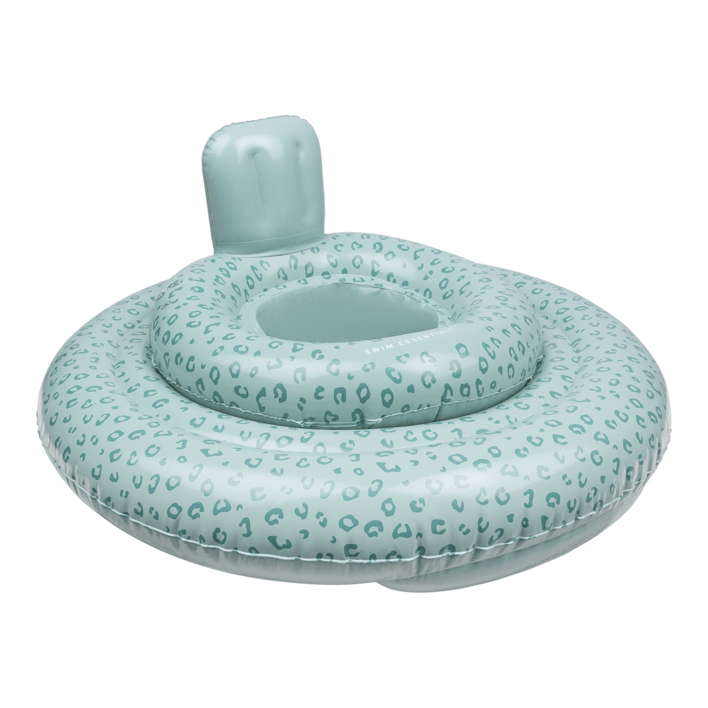 Swim Essentials Baby Float Panter Groen