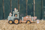 Little Dutch Tractor Met Trailer Little Farm