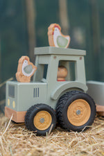 Little Dutch Tractor Met Trailer Little Farm