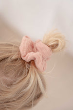 Little Dutch Scrunchie White Meadows Flower Pink 3-pack