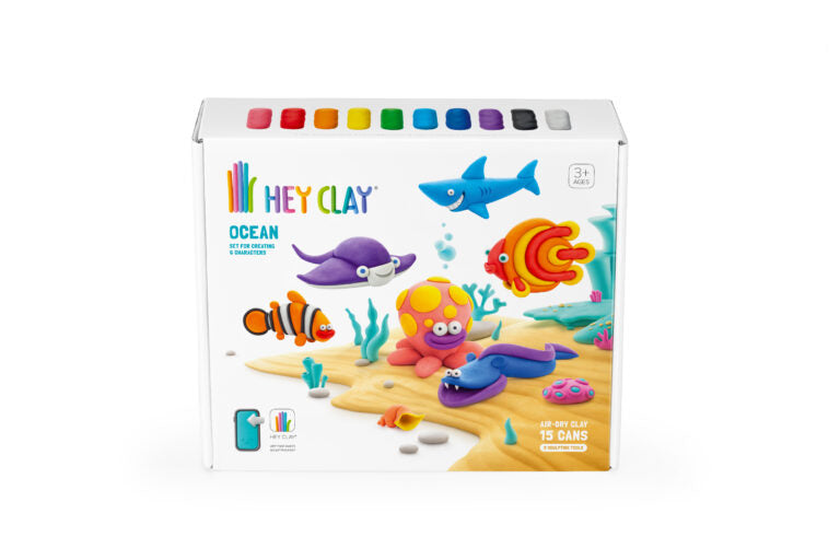 HeyClay Klei Ocean 15-pack