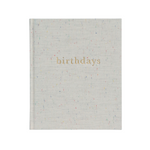 Write To Me Invulboek Birthdays Oatmeal Confetti