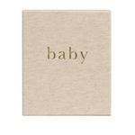 Write To Me Memory Box Invulboek Baby First Year Of You Oatmeal