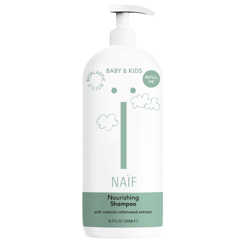 Naïf Baby & Kids Nourishing Shampoo 500ml