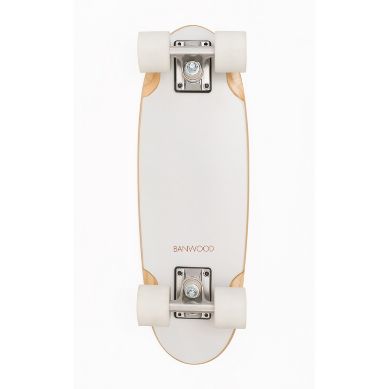 Banwood Skateboard White*