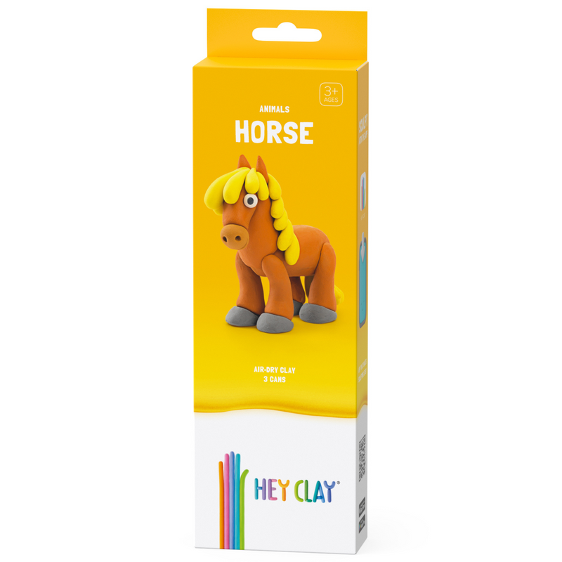 HeyClay Klei Horse