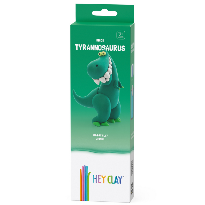 HeyClay Klei Tyrannosaurus