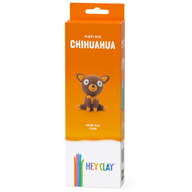 HeyClay Klei Fluffy Pets Chihuahua