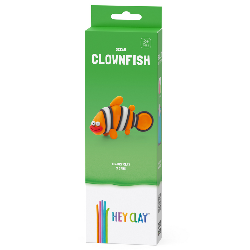 HeyClay Klei Clownfish