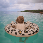 Swim Essentials Baby Float Panter Beige