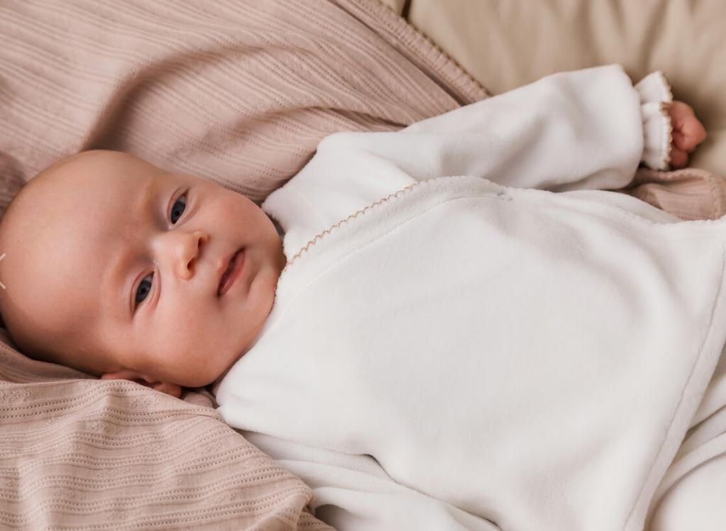 MarMar Newborn Tut Wrap Grey Sand