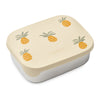 Liewood Lunchbox Arthur Pineapples Cloud Cream