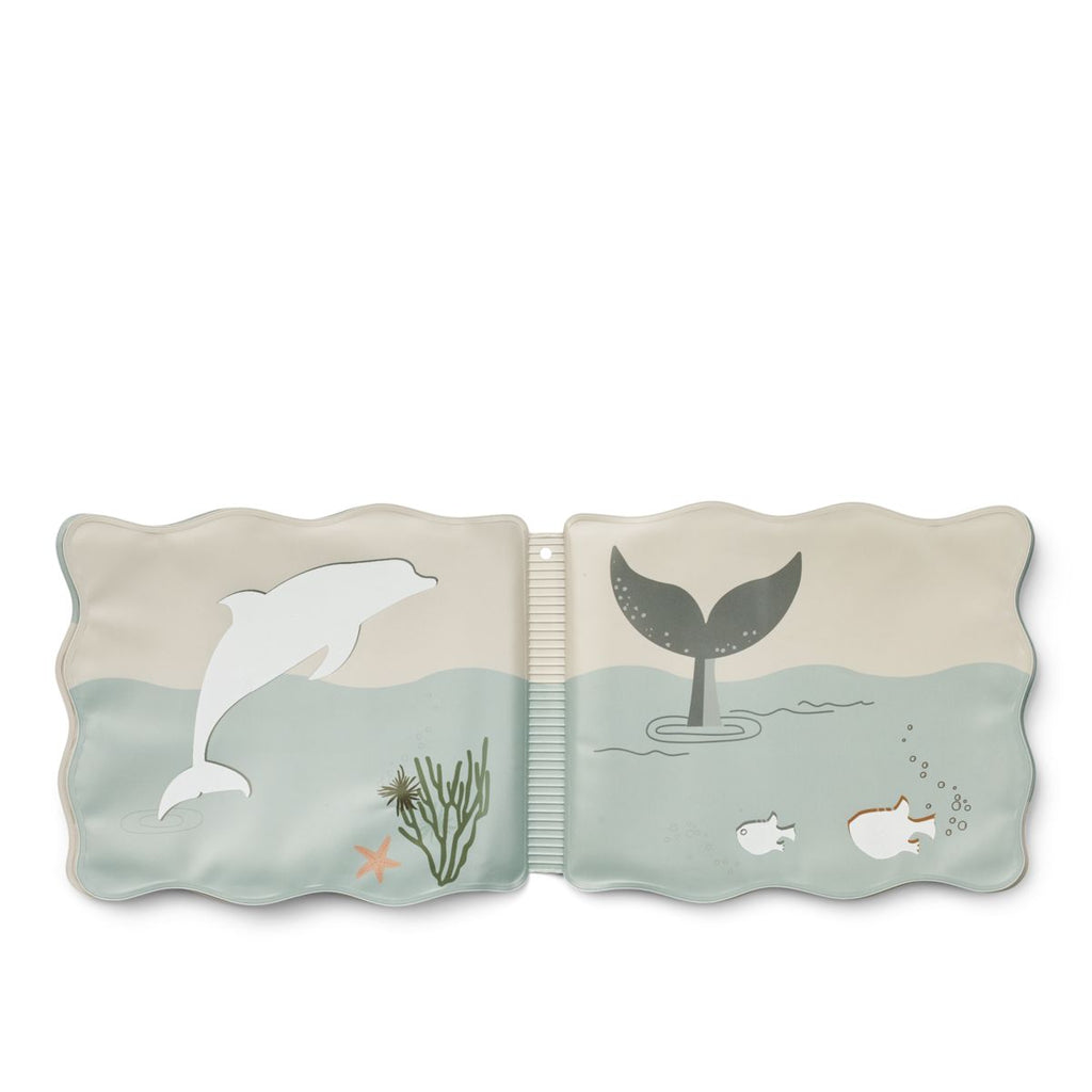 Liewood Magisch Waterboek Waylon Sea Creature Sandy
