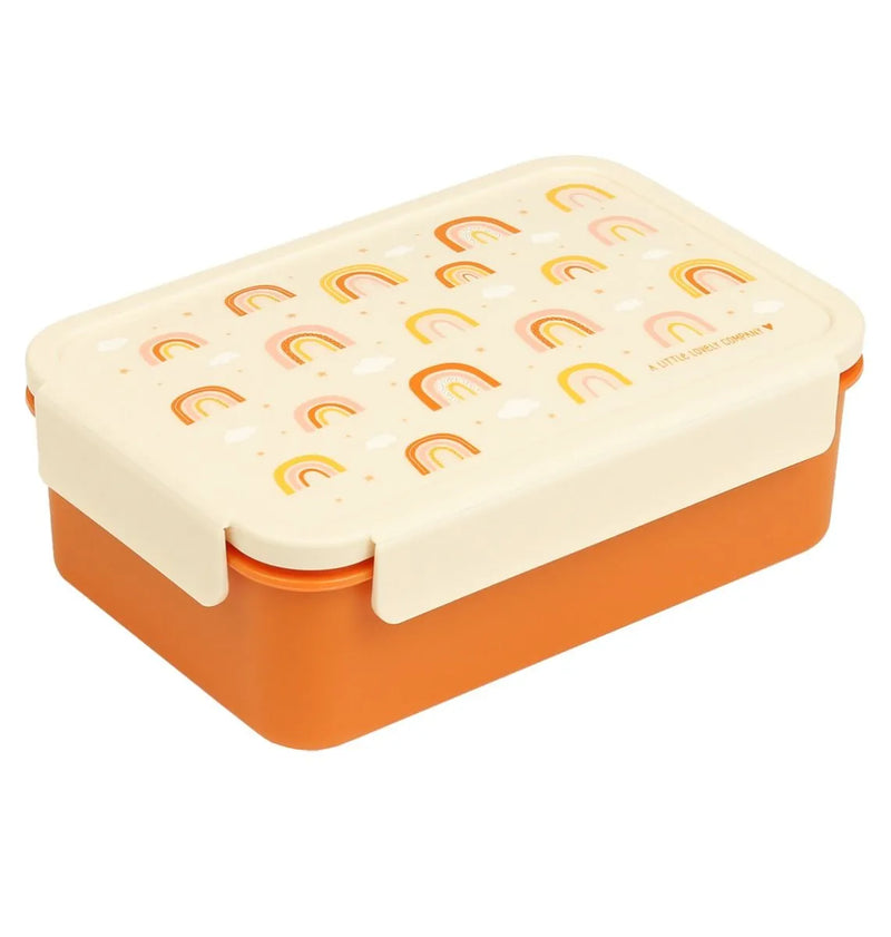 A Little Lovely Company Bento Lunch Box Regenbogen