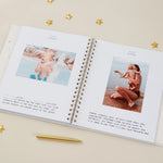 Blush & Gold Invulboek My Baby Journal Pearl Met Geschenkbox
