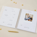Blush & Gold Invulboek My Baby Journal Pearl Met Geschenkbox
