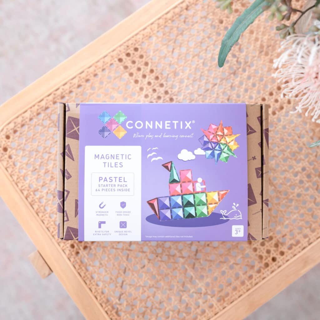 Connetix Pastel Starter Set 64 - PRE-ORDER