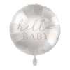 Ginger Ray Ballon Babyshower Hello Baby Clouds*