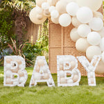 Ginger Ray Ballonnenstandaard Baby Letters*
