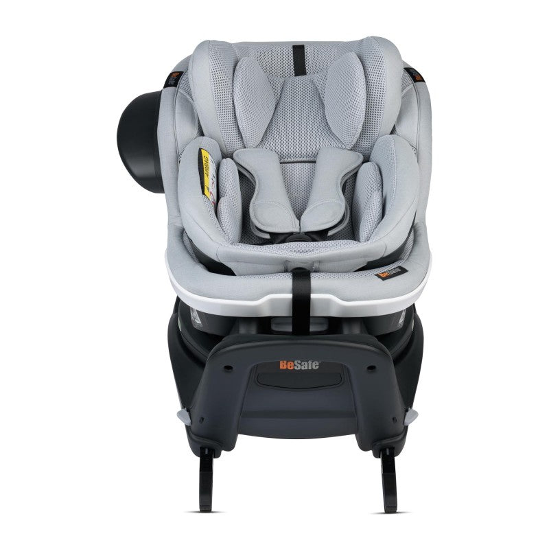 BeSafe Autostoel Draaibaar iZi Turn B i-Size 360° Peak Mesh - vanaf de geboorte