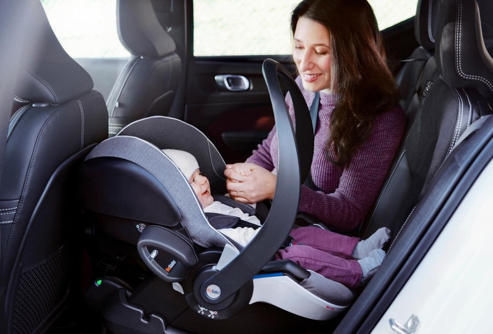 BeSafe Autostoel iZi Go Modular X2 i-Size Metallic Mélange - vanaf de geboorte