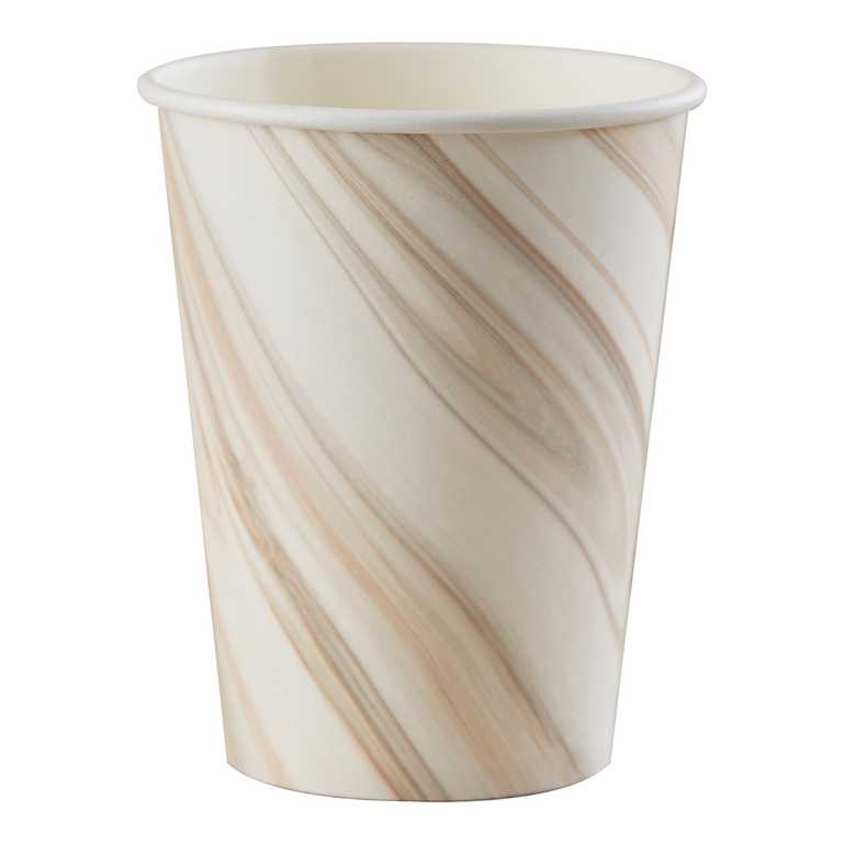 Ginger Ray Cups Natural Marble*