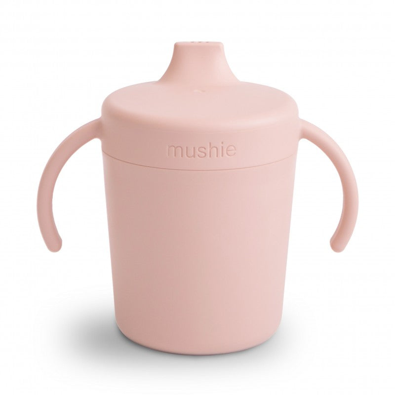 Mushie Beker Training Sippy Cup Blush