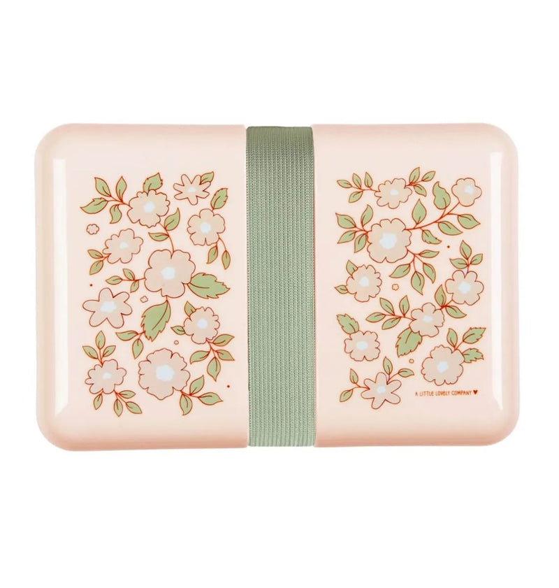 A Little Lovely Company Lunchbox Bloesems Roze