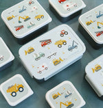 A Little Lovely Company Bento Lunchbox Voertuigen