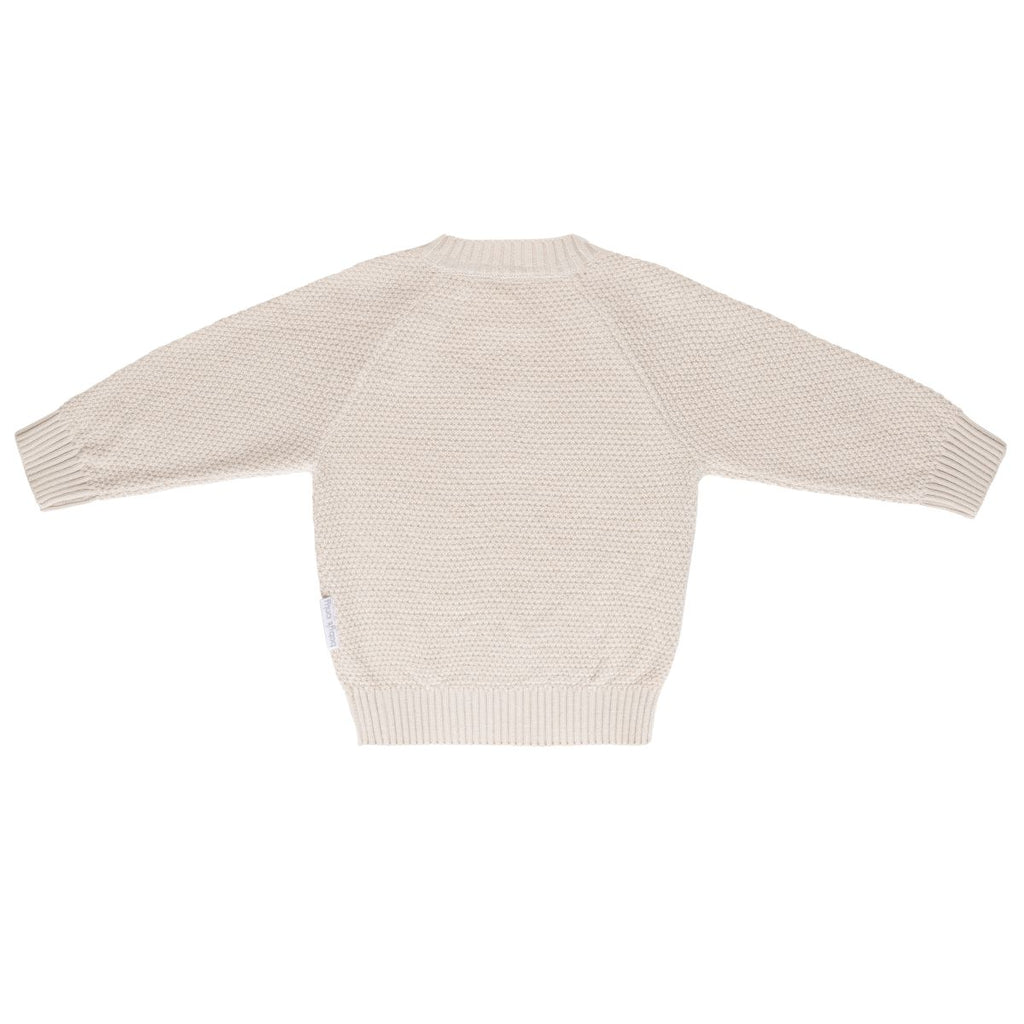 Baby's Only Trui Willow Warm Linen