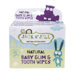 Jack 'N Jill Baby Monddoekjes Gum & Tooth