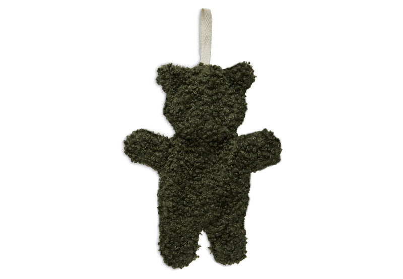 Jollein Speendoekje Teddy Bear Leaf Green