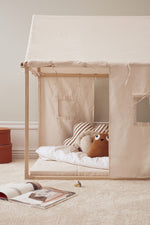 Kids Concept Speelhuis Hout Off-white