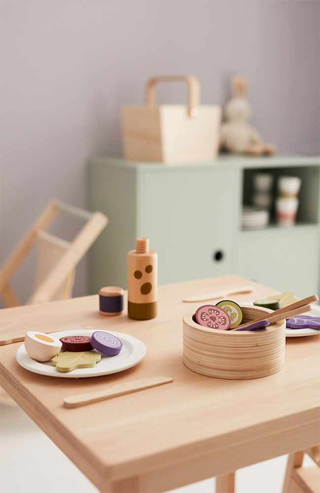 Kids Concept Salade Set*