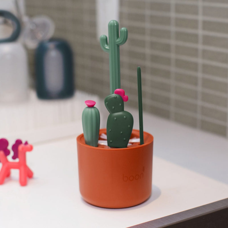 Boon Flessenborstel Set Cactus