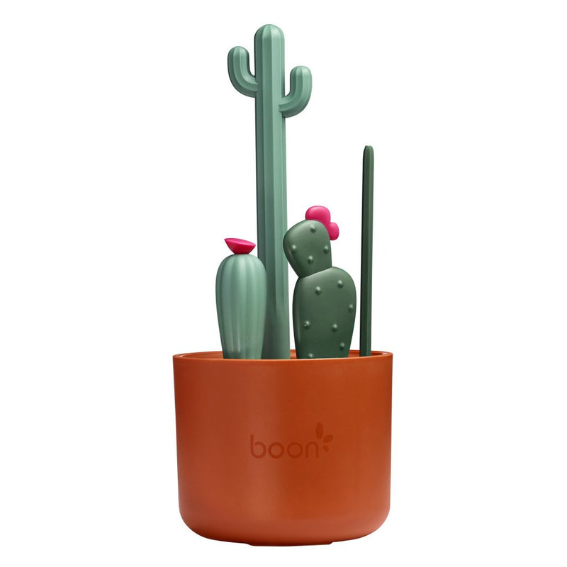 Boon Flessenborstel Set Cactus