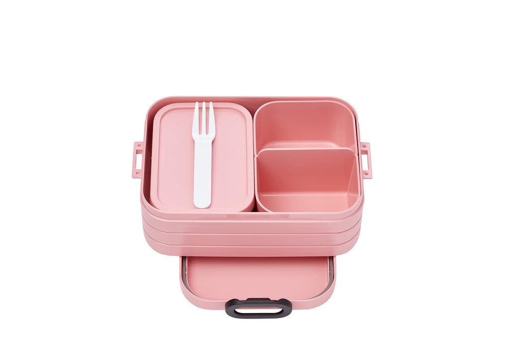 Mepal Lunchbox Bento Take A Break Midi Nordic Pink