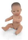 Miniland Baby Pop Jongen Aziatisch - 32 cm