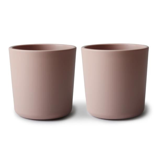Mushie Bekers Cups Blush 2-pack