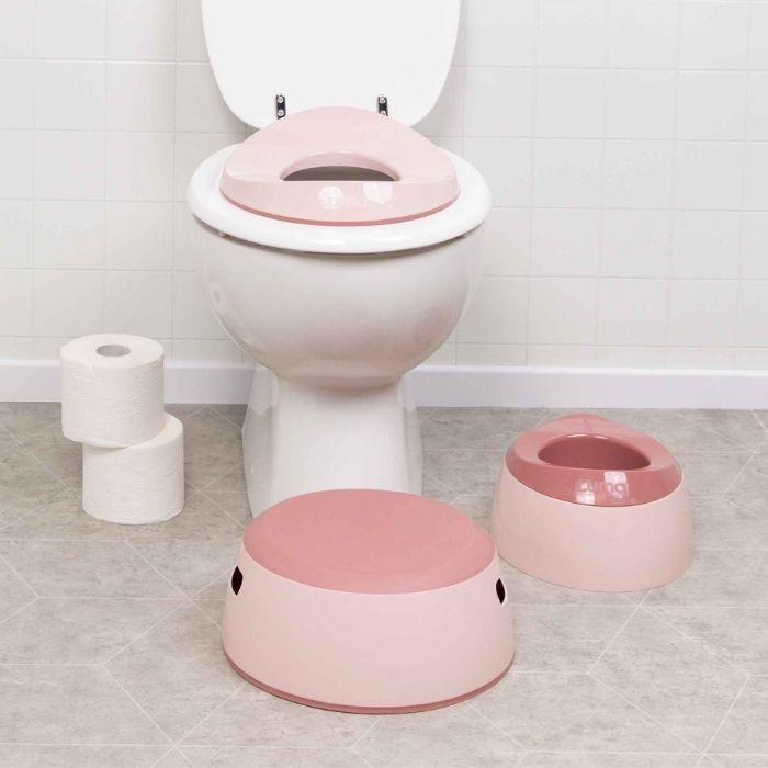 Luma Toiletverkleiner Blossom Pink